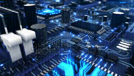 stock-footage-beautiful-d-animation-of-the-motherboard-with-moving-light-signals-and-working-process.gif
